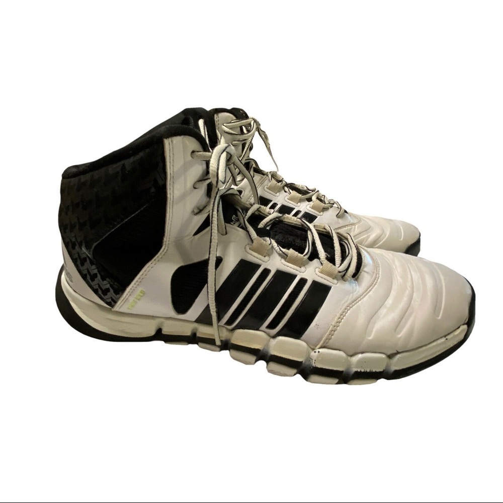 Adidas Adipure Crazy Ghost Black White Basketball Sneaker G99073 Sz 11. …